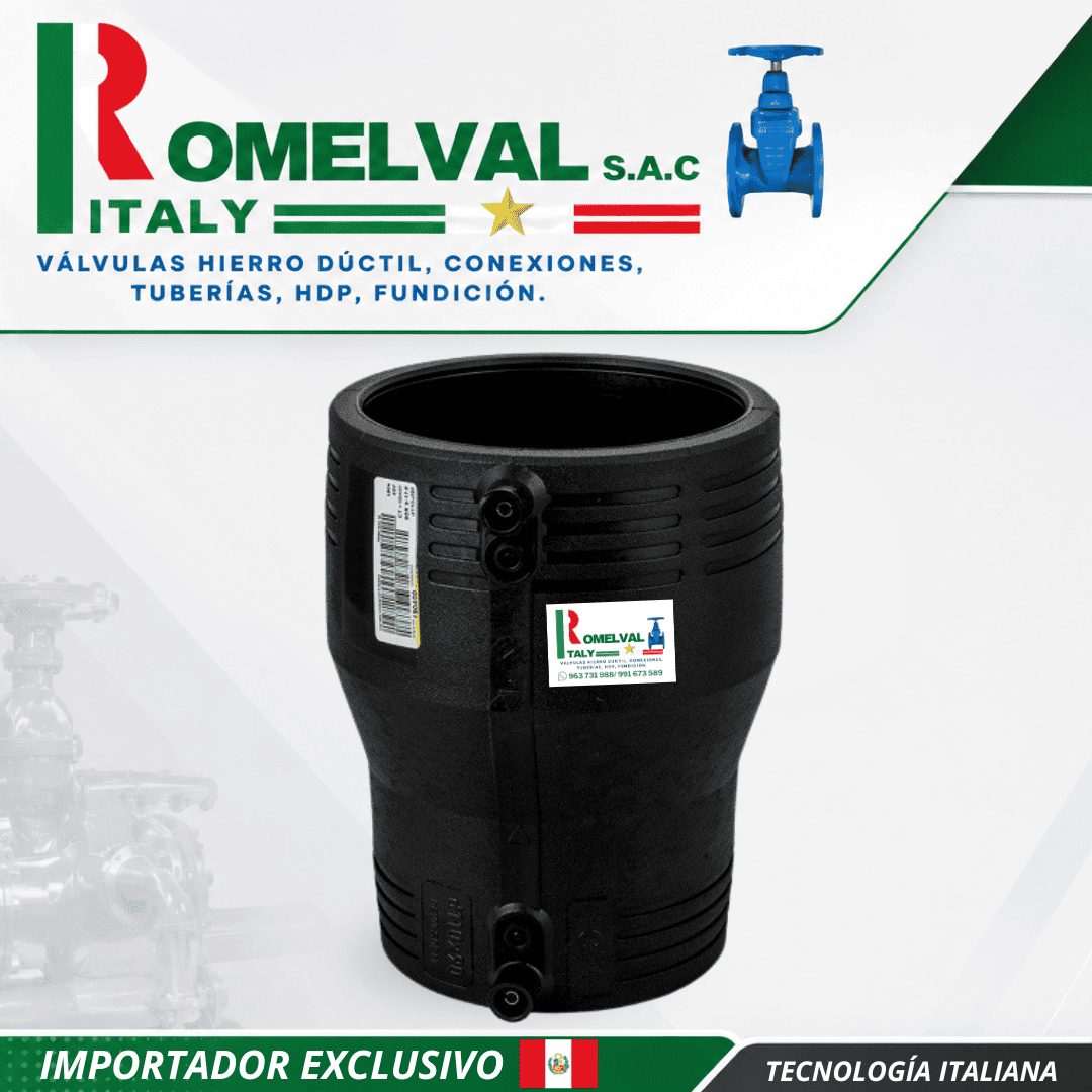 Reducción HDPE Electrofusión