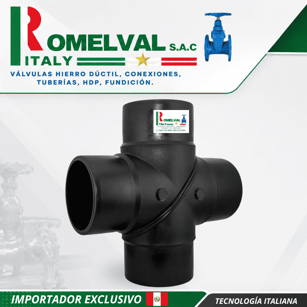 Cruz HDPE Termofusión