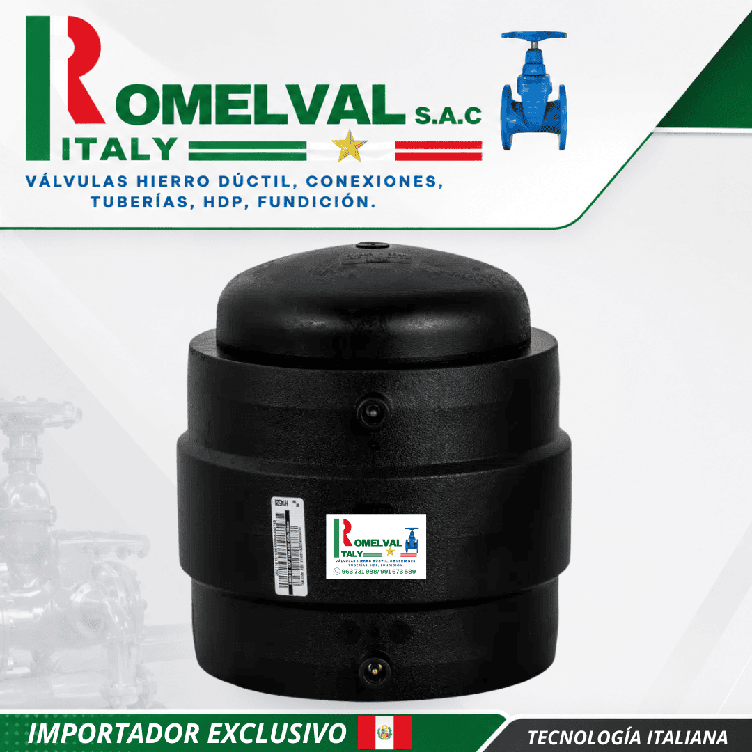 Tapón HDPE Electrofusión