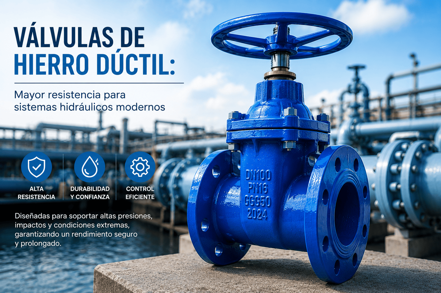 Adaptadores de brida universales